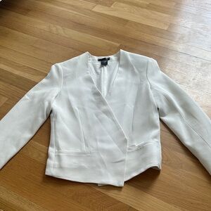 Aqua Classic Cream Women's Blazer